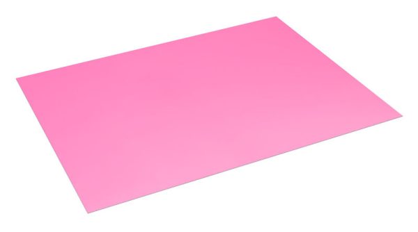 PAQ/50 CARTULINA 180G A4 ROSA FLUOR