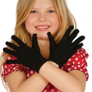 GUANTES NEGROS