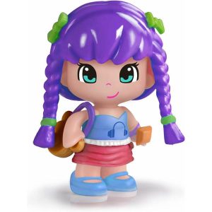 7013369 NIÑA PELO MORADO PINYPON