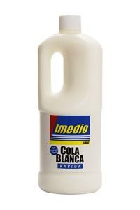 BOTE COLA BLANCA IMEDIO 1KG