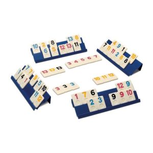 RUMMI CLASSIC 4 JUG CAJA METAL