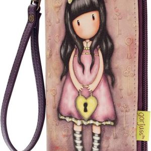 405GJ05 CARTERA MONEDERO ALARGADA CANDADO GORJUSS