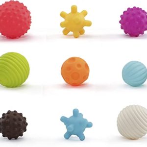 BOLSA BOLAS SENSORIALES 10 PCS MOLTO