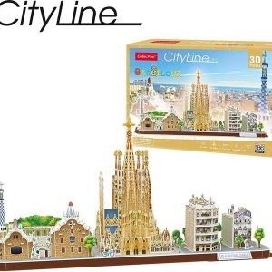 PUZZLE 3D CITY LINE BARCELONA