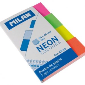 BLOC 160 PUNTOS DE PAG. BRILLANTES MILAN