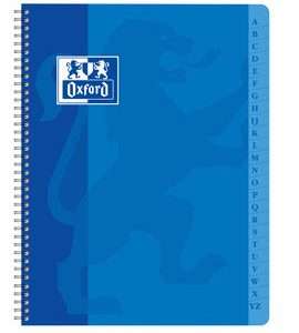 CUADERNO INDICE ALFABETICO A5 180H 90G. CUAD.5X5 T.BLANDA