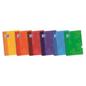 BLOC Fº 80 H 4X4 T. EXTRA PIZARRA COLOR TENDENCIA OXFORD