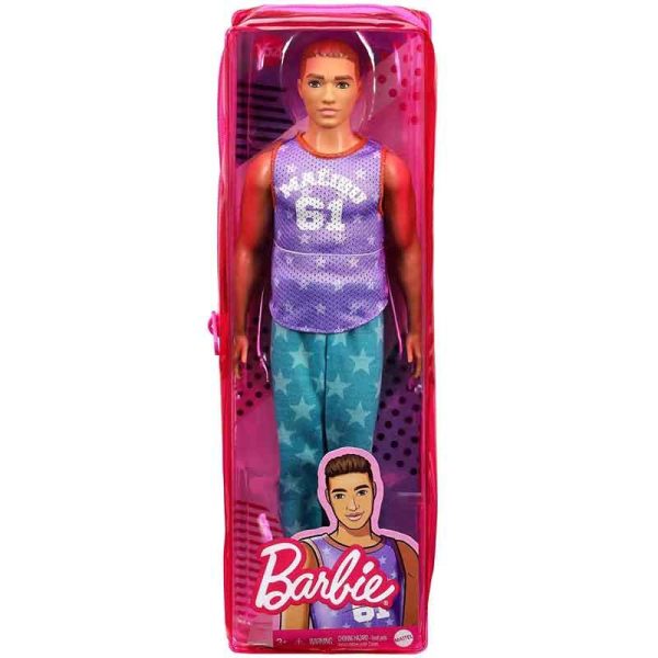 KEN FASHIONISTA PANTALÓN ESTRELLAS