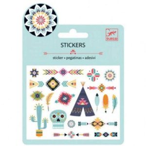 DJ09766 MINI PEGATINAS GRAN OESTE DJECO