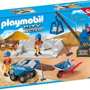 6144 PLAYMOBIL CITU ACTION CONSTRUCCION