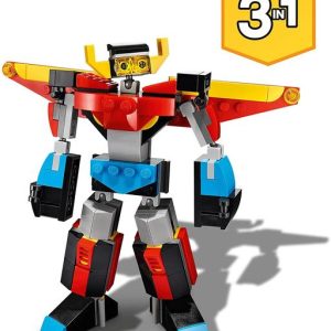 LEGO 31124 ROBOT INVENCIBLE CREATOR