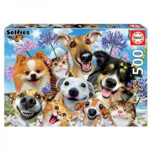 PUZZLE 500  FUN IN THE SUN SELFIE R:17983