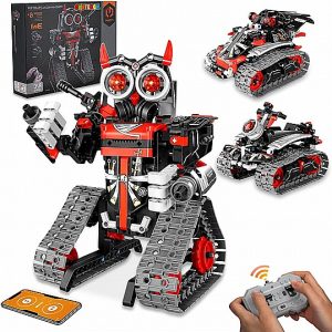 608030 IMMASTER ROBOT Y COCHE RADIO CONTROL 3 EN 1 419 PZAS
