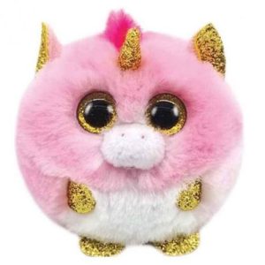 PELUCHE BOLITA TY UNICORNIO FANTASIA 10 CM