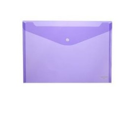 SOBRES PP BROCHE A4 VIOLETA 9F105-6