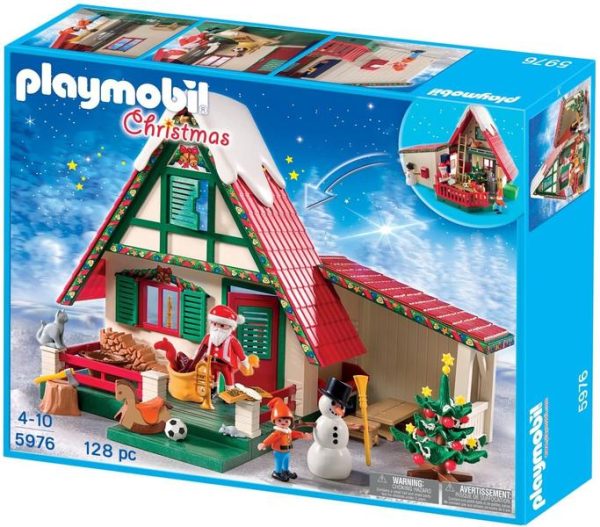 5976 PLAYMOBIL CHRISTMAS CASA PAPA NOEL