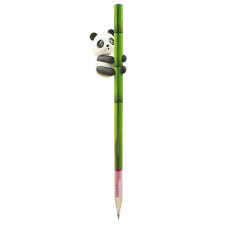 PANDA LAPIZ CON GOMA I LOVE BAMBOO LEGAMI