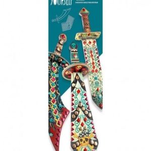 MOSAICOS SABLES PARA DECORAR PIRATAS DJECO 7902