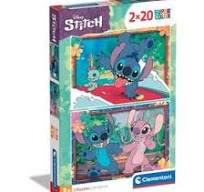 PUZZLE 2X20 DISNEY STITCH