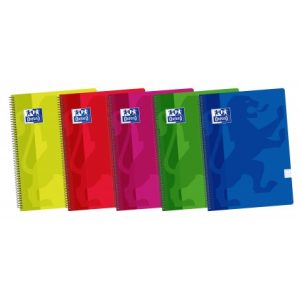 BLOC 4º 80H 90G. CUAD.4X4 C/M TAPA PLASTICO CLASSIC