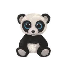PELUCHE TY 24 CM PANDA BAMBOO