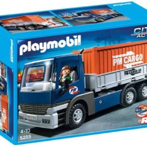 5255 PLAYMOBIL CITY ACTION CAMION CARGO