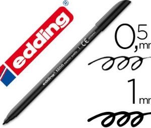 rotulador edding 1200 negro