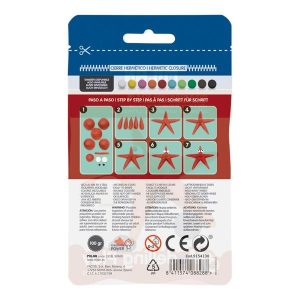 PASTA MODELLING PLAY SECA AIRE 100G ROJO