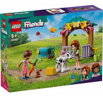 LEGO 42607 COBERTIZO DEL TERNERO DE