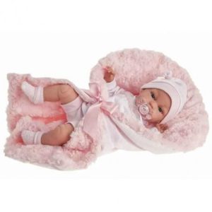 MUÑECA TONETA ARRULLO 34 CM BALBUCEA