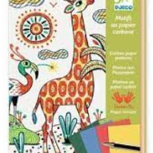 MOTIVOS EN PAPEL CARBON 6-11 AÑOS DJECO