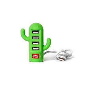 HUB USB CON 4 PUERTOS CACTUS LEGAMI