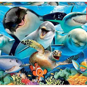 PUZZLE SELFIE BAJO EL AGUA
