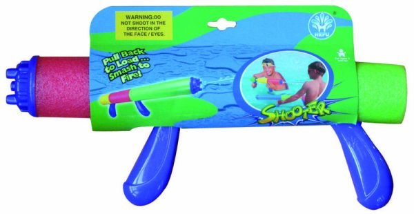 PISTOLA AGUA CON DOS PUÑOS