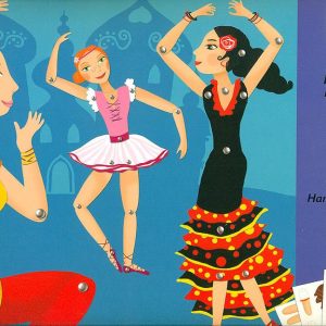 DJ09652 TITERES BAILARINAS DJECO