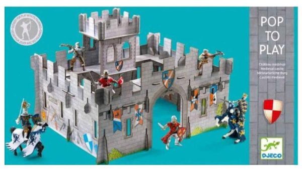 DJO 7703 CASTILLO MEDIEVAL DJECO
