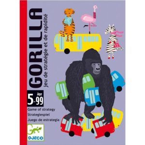 CARTAS GORILLA  DJECO 35123