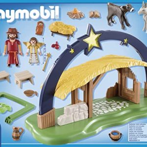 BELEN CON LUZ PLAYMOBIL 9494