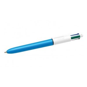 BOLIGRAFO BIC 4 COLORES PUNTA 1MM ORIGINAL