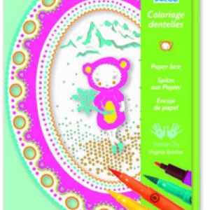 ENCAJES DE PAPEL 7-13 AÑOS DJECO