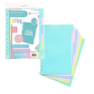 JUEGO SEPARAD PP SOFT EXTRA FUERTE 6 POSICIONES