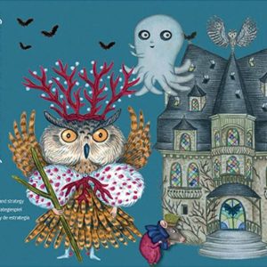 CARTAS SPOOKY BOO DJECO 35098