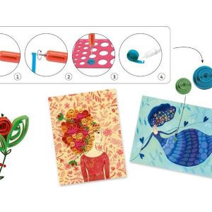 8622 FILIGRANAS DE PAPEL EN FALDAS DJECO