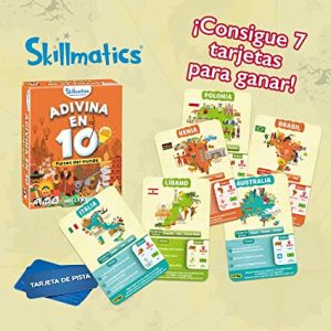 ¡ADIVINA EN 10!  PAISES DEL MUNDO