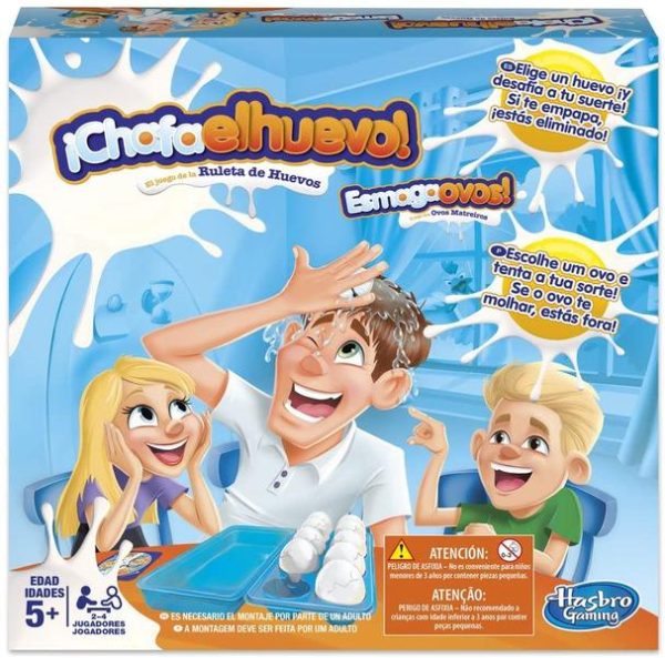 CHAFA EL HUEVO HASBRO