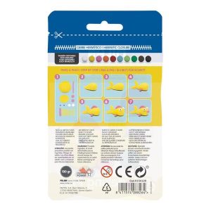 PASTA MODELLING PLAY SECA AIRE 100G  AMARILLA