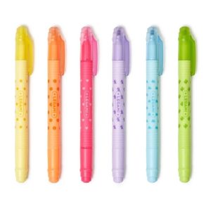 6 SUBRAYADORES BORRABLES MAGIC HIGHLIGHTERS