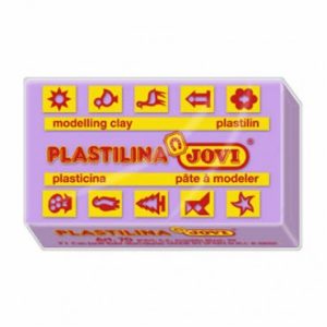 PLASTILINA 50G LILA JOVI AR 70/14