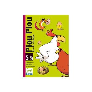 DJECO 35119 CARTAS PIOU PIOU