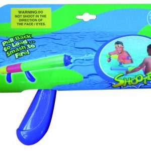 PISTOLA AGUA CON DOS PUÑOS